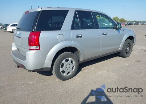 2006 Saturn Vue 4 Cyl from USA, damaged, VIN 5GZCZ33D36S809183